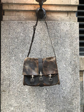 Vintage Messenger Travel bag / Crossbody Travel tote / Handmade Leather Old school Satchel