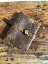 A5 planner, 3 ring binder, Leather a5 notebook, iPad mini pocket organizer