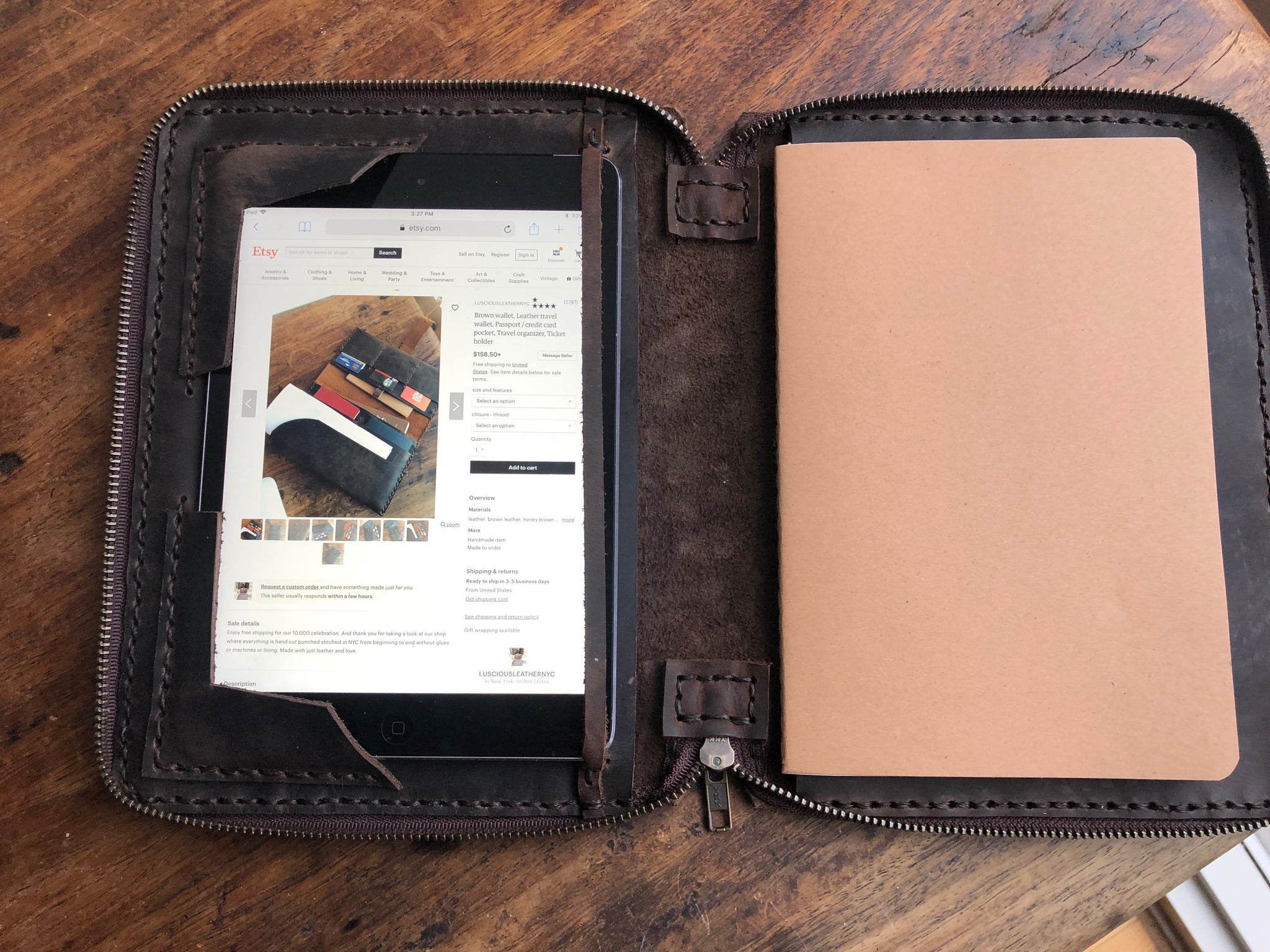 iPad Leather Cases, Free Delivery