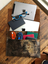 iPad Case / Leather iPad pocket Case / Tablet Cover / Made in NY