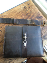 Leather Business Portfolio , Notepad Holder, Portfolio Organizer