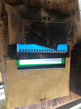 Laptop Case, Leather Portfolio, Handmade Leather Laptop Clutch Case