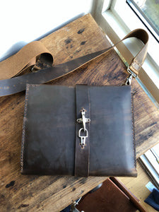 Leather Business Portfolio , Notepad Holder, Portfolio Organizer