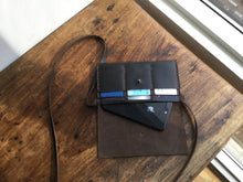 iPhone Xs Wallet / Leather iPhone Bag / Mini Crossbody Phone Case