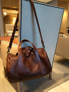 Charles Street Kenton Leather Bag – Glameur New York