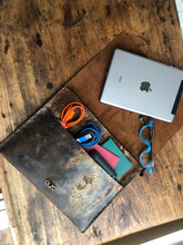 iPad Case / Leather iPad pocket Case / Tablet Cover / Made in NY