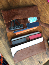 Travel Organizer / Hobonichi Cousin Cover / Travel Wallet / 8 Pocket Organizer