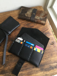 iPhone Bag / Handmade Leather iPhone Wallet Clutch Bag