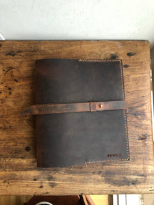 8.5 x 11 Binder Folio / Leather Binder Organizer