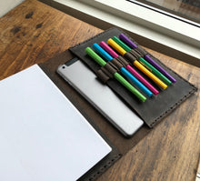 Travel sketchbook / Refillable Notebook / A5 Journal / Travel Notebook Organizer