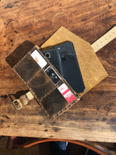 XR iPhone wallet / Leather iPhone Case / Phone wallet card holder