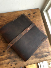 8.5 x 11 Binder Folio / Leather Binder Organizer