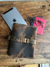 Mini Folio / A5 iPad Mini Padfolio / A5 Notepad Holder / Travel iPad Case